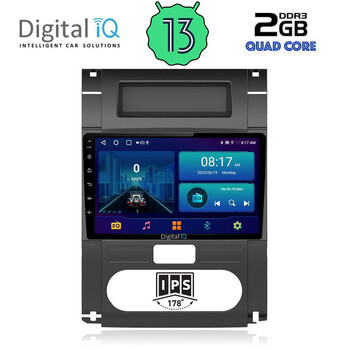 DIGITAL IQ BXB 1477_GPS (10inc) MULTIMEDIA TABLET OEM NISSAN XTRAIL mod. 2007-2013