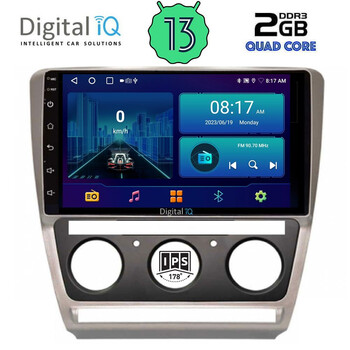DIGITAL IQ BXB 1595_GPS (10inc) MULTIMEDIA TABLET OEM SKODA OCTAVIA 5 mod. 2005-2012