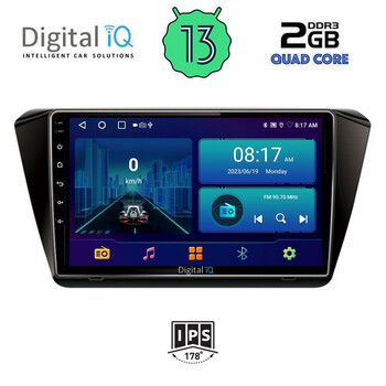 DIGITAL IQ BXB 1605_GPS (10inc) MULTIMEDIA TABLET OEM SKODA SUPERB mod. 2015>