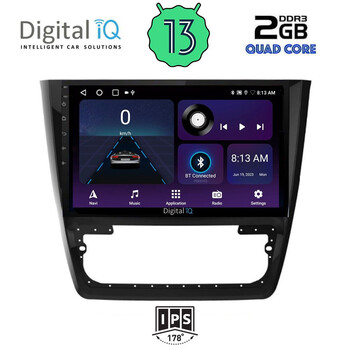 DIGITAL IQ BXB 1610_GPS (10inc) MULTIMEDIA TABLET OEM SKODA YETI mod. 2014>