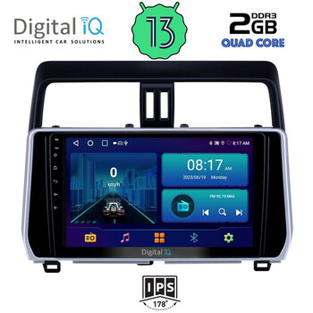 DIGITAL IQ BXB 1739_GPS (10inc) MULTIMEDIA TABLET OEM TOYOTA LAND CRUISER mod. 2019>