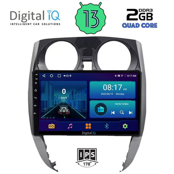 DIGITAL IQ BXB 1464_GPS (10inc) MULTIMEDIA TABLET OEM NISSAN NOTE mod. 2012>