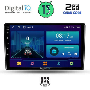 DIGITAL IQ BXB 1476_GPS (10inc) MULTIMEDIA TABLET OEM NISSAN XTRAIL mod. 2004-2007