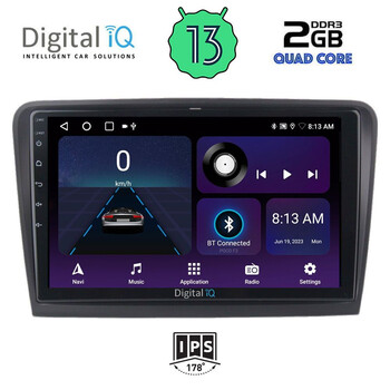 DIGITAL IQ BXB 1604_GPS (10inc) MULTIMEDIA TABLET OEM SKODA SUPERB mod. 2008-2015