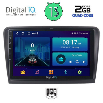 DIGITAL IQ BXB 1604_GPS (10inc) MULTIMEDIA TABLET OEM SKODA SUPERB mod. 2008-2015