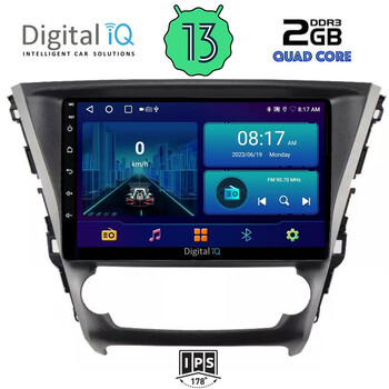 DIGITAL IQ BXB 1706_GPS (10inc) MULTIMEDIA TABLET OEM TOYOTA AVENSIS mod. 2016>