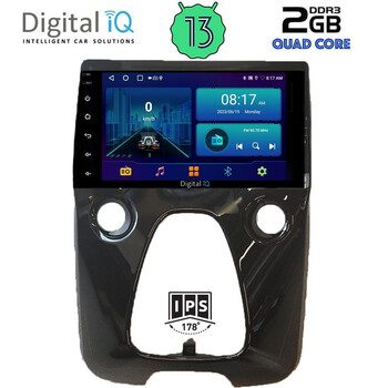 DIGITAL IQ BXB 1708_GPS A/C (10inc) MULTIMEDIA TABLET OEM CITROEN C1-PEUGEOT 108-TOYOTA AYGO mod. 2014> με A/C