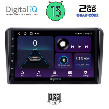 DIGITAL IQ BXB 1740_GPS (10inc) MULTIMEDIA TABLET OEM SEAT - SKODA - VW mod. 2004-2014