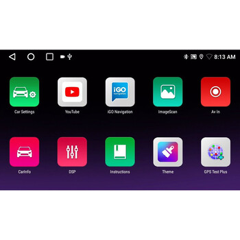 DIGITAL IQ BXB 1740_GPS (10inc) MULTIMEDIA TABLET OEM SEAT - SKODA - VW mod. 2004-2014