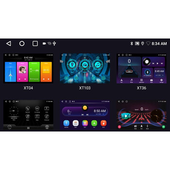 DIGITAL IQ BXB 1740_GPS (10inc) MULTIMEDIA TABLET OEM SEAT - SKODA - VW mod. 2004-2014