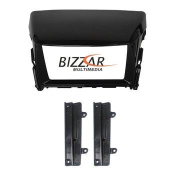Bizzar car pad m12 Series Mitsubishi Eclipse Cross 8core Android13 8+128gb Navigation Multimedia Tablet 12.3 u-m12-Mt2021