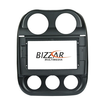 Bizzar car pad Fr12 Series Jeep Compass 2012-2016 8core Android13 4+32gb Navigation Multimedia Tablet 12.3 u-Fr12-Jp0076