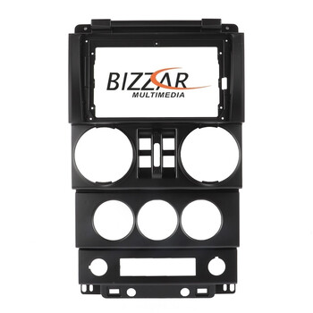 Bizzar car pad Fr12 Series Jeep Wrangler 2008-2010 8core Android13 4+32gb Navigation Multimedia Tablet 12.3 u-Fr12-Jp023n