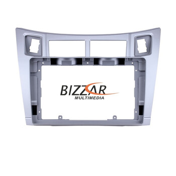 Bizzar car pad Fr12 Series Toyota Yaris 8core Android13 4+32gb Navigation Multimedia Tablet 12.3 (Ασημί Χρώμα) u-Fr12-Ty626s
