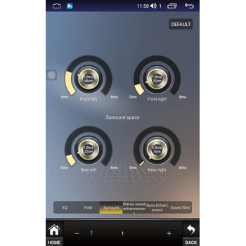 DIGITAL IQ TOP 1931_CPA (9inc) MULTIMEDIA TESLA OEM LAND ROVER RANGE ROVER SPORT mod. 2004-2010