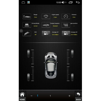 DIGITAL IQ TOP 1931_CPA (9inc) MULTIMEDIA TESLA OEM LAND ROVER RANGE ROVER SPORT mod. 2004-2010