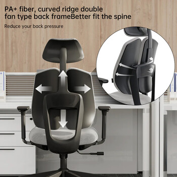 Καρέκλα Γραφείου - Eureka Ergonomic® ERK-OC10-OW
