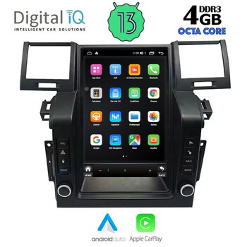DIGITAL IQ TOP 1931_CPA (9inc) MULTIMEDIA TESLA OEM LAND ROVER RANGE ROVER SPORT mod. 2004-2010