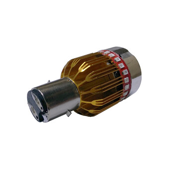 Λαμπτήρας LED Moto Βάση H6 15 Watt 6000k GloboStar 67789