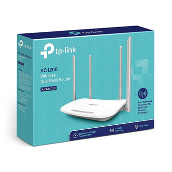 TP-LINK Router Archer C50 v4 Dual Band AC1200 (ARCHER C50) (TPARCHERC50)