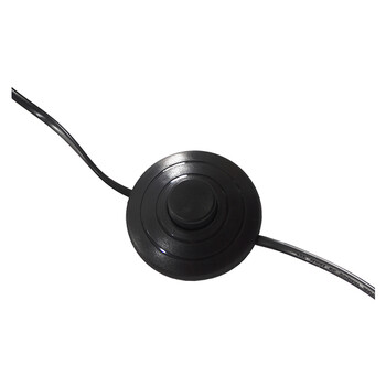 GloboStar® WYNGE 01101 Vintage Industrial Φωτιστικό Δαπέδου Μονόφωτο Μαύρο Μεταλλικό με Χρυσό Ντουί Φ26 x Υ174cm