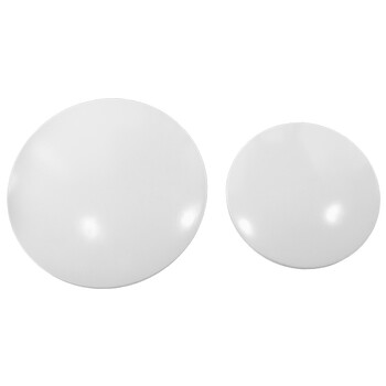 LED Πλαφονιέρα Οροφής Φ33cm 30 Watt 2780 Lumen Αδιάβροχη IP54 Θερμό Λευκό 3000k GloboStar 05554