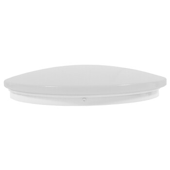 LED Πλαφονιέρα Οροφής Φ33cm 30 Watt 2780 Lumen Αδιάβροχη IP54 Θερμό Λευκό 3000k GloboStar 05554