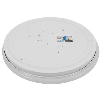 LED Πλαφονιέρα Οροφής Φ33cm 30 Watt 2780 Lumen Αδιάβροχη IP54 Θερμό Λευκό 3000k GloboStar 05554