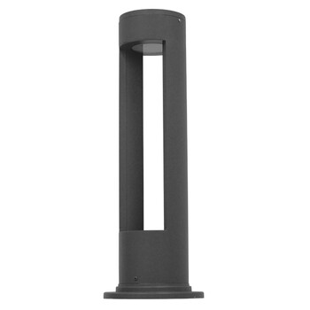 Αδιάβροχο IP65 Φωτιστικό Κολωνάκι Κήπου 14x58cm LED 15W 230v Θερμό Λευκό 3000k GloboStar 12138