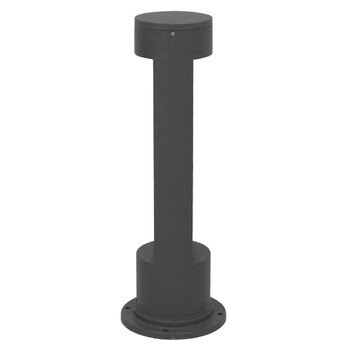 Αδιάβροχο IP65 Φωτιστικό Κολωνάκι Κήπου 14x58cm LED 15W 230v Θερμό Λευκό 3000k GloboStar 12138