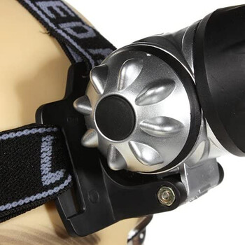 GloboStar® 79053 Φακός Κεφαλής LED Diode 10 Watt 1000lm Ψυχρό Λευκό 6000K