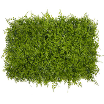 GloboStar® 78414 Artificial - Συνθετικό Τεχνητό Διακοσμητικό Πάνελ Φυλλωσιάς - Κάθετος Κήπος Λέιλαντ - Νάνος Κισσός Πράσινο - Λαδί Πράσινο Μ60 x Υ40 x Π9cm