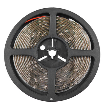 GloboStar® 70112 Ταινία LED SMD 5050 5m 7.2W/m 30LED/m 742lm/m 120° DC 12V Αδιάβροχη IP65 Θερμό Λευκό 3000K
