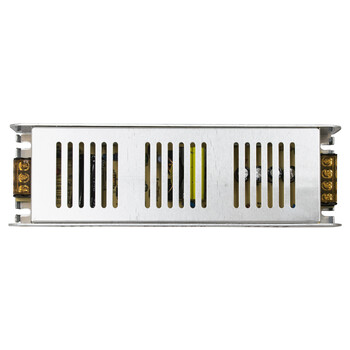 GloboStar® 73004 Μεταλλικό Τροφοδοτικό PELV Slim για Προϊόντα LED 200W 16.5A - AC 220-240V σε DC 12V - IP20 L22.5 x W6.8 x H4cm - 2 Years Warranty