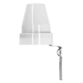 GloboStar® 75703 Αισθητήρας Φωτοκύτταρο Ημέρας-Νύχτας Day-Night Sensor 360° AC 230V Max 2200W