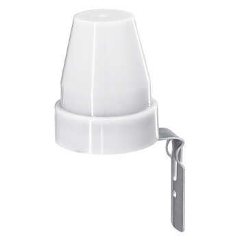 GloboStar® 75703 Αισθητήρας Φωτοκύτταρο Ημέρας-Νύχτας Day-Night Sensor 360° AC 230V Max 2200W