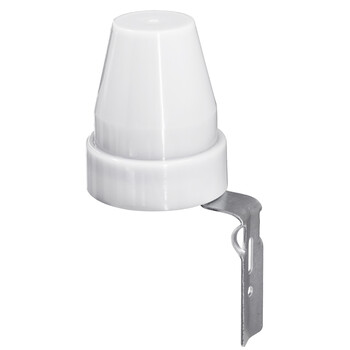 GloboStar® 75703 Αισθητήρας Φωτοκύτταρο Ημέρας-Νύχτας Day-Night Sensor 360° AC 230V Max 2200W