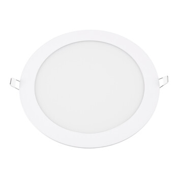 GloboStar® 60189 Χωνευτό LED Panel Φ22cm 20W 2120lm 120° AC 220-240V IP20 Φ22.2 x Υ1cm Φυσικό Λευκό 4500K - 3 Years Warranty GloboStar® 60189 Χωνευτό LED Panel Φ22cm 20W 2120lm 120° AC 220-240V IP20 Φ22.2 x Υ1cm Φυσικό Λευκό 4500K - 3 Years Warranty