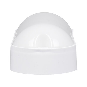 GloboStar® HOMIE 61002 LED Πλαφονιέρα Οροφής - Τοίχου Οβάλ 11W 918lm 150° AC 220-240V Αδιάβροχο IP65 Μ17 x Π7 x Υ4.5cm Θερμό Λευκό 2700K - 3 Years Warranty