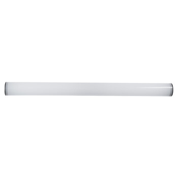 GloboStar® MABEL 60428 Μοντέρνο Φωτιστικό Τοίχου - Απλίκα Καθρέπτη Μπάνιου - Πίνακα LED 12W 1400lm 270° AC 220-240V IP44 Μ60 x Π10 x Υ5cm - Φυσικό Λευκό 4500K - Μαύρο - 3 Years Warranty