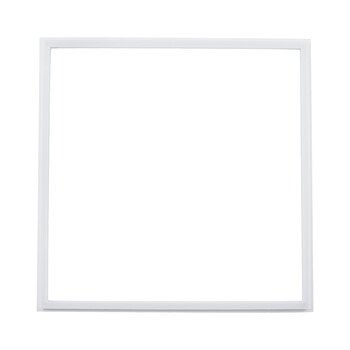 GloboStar® 60369 Χωνευτό LED Panel Linear Frameless Super Slim 60x60cm 48W 5520lm 120° CRI≥85Ra AC 220-240V IP44 Μ60 x Π60 x Υ1.5cm - Φυσικό Λευκό 4500K - TÜV Certified Driver - 5 Years Warranty