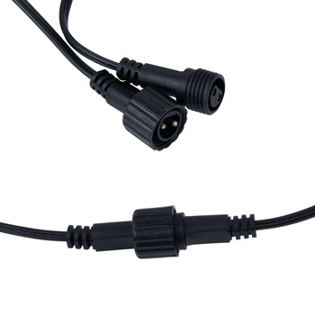 GloboStar® 79666 Διακοσμητική Γιρλάντα 14 Μέτρων με Controller 4 Προγραμμάτων Φωτισμού 30 LED 3W με Ενσωματωμένη Μπαταρία 600mAh - Φωτοβολταϊκό Πάνελ - Αισθητήρα Ημέρας-Νύχτας - Βάση Κήπου & Μαύρο Καλώδιο Αδιάβροχη IP44 Θερμό Λευκό 2700K L22 x W15.5 x H3c