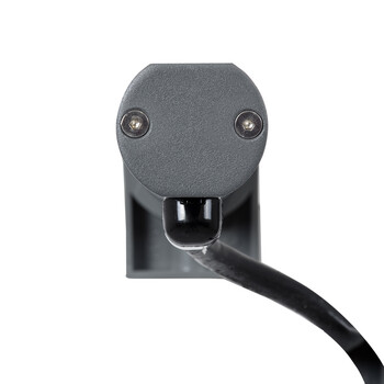 GloboStar® WASHER-PANDA 90584 Μπάρα Φωτισμού Ultra Slim Wall Washer LED 36W 3420lm 15° DC 24V Αδιάβροχο IP67 Μ100 x Π4 x Υ3.5cm Φυσικό Λευκό 4500K - Γκρι Ανθρακί - 3 Χρόνια Εγγύηση