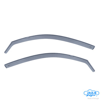 ANEM.DGA01006 ALFA ROMEO 147 3D 2001+ ΖΕΥΓΑΡΙ ΜΠΡΟΣΤΙΝΟΙ ΑΝΕΜΟΘΡΑΥΣΤΕΣ ΑΠΟ ΕΥΚΑΜΠΤΟ ΧΥΤΟ ΑΚΡΥΛΙΚΟ ΓΥΑΛΙ  (CAST ACRYLIC GLASS) DGA - 2 ΤΕΜ.