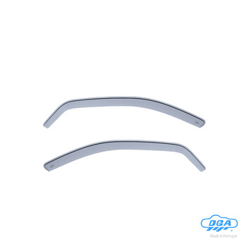 ANEM.DGA06401 DACIA LOGAN / MCV I 4D/5D 2004-2013 ΖΕΥΓΑΡΙ ΜΠΡΟΣΤΙΝΟΙ ΑΝΕΜΟΘΡΑΥΣΤΕΣ ΑΠΟ ΕΥΚΑΜΠΤΟ ΧΥΤΟ ΑΚΡΥΛΙΚΟ ΓΥΑΛΙ  (CAST ACRYLIC GLASS) DGA - 2 ΤΕΜ.