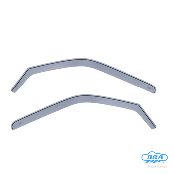 ANEM.DGA08010 FORD FIESTA MK3 / MK4 / MK5 3D 1989-2001 ΖΕΥΓΑΡΙ ΜΠΡΟΣΤΙΝΟΙ ΑΝΕΜΟΘΡΑΥΣΤΕΣ ΑΠΟ ΕΥΚΑΜΠΤΟ ΧΥΤΟ ΑΚΡΥΛΙΚΟ ΓΥΑΛΙ  (CAST ACRYLIC GLASS) DGA - 2 ΤΕΜ.