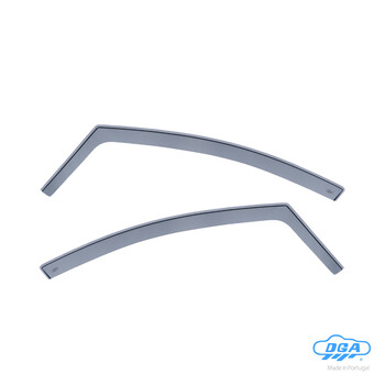 ANEM.DGA08047 FORD C-MAX 5D 2010+ / GRAND C-MAX 5D 2011+ ΖΕΥΓΑΡΙ ΜΠΡΟΣΤΙΝΟΙ ΑΝΕΜΟΘΡΑΥΣΤΕΣ ΑΠΟ ΕΥΚΑΜΠΤΟ ΧΥΤΟ ΑΚΡΥΛΙΚΟ ΓΥΑΛΙ  (CAST ACRYLIC GLASS) DGA - 2 ΤΕΜ.