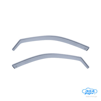 ANEM.DGA09020 HYUNDAI TUCSON 5D 2004-2010 ΖΕΥΓΑΡΙ ΜΠΡΟΣΤΙΝΟΙ ΑΝΕΜΟΘΡΑΥΣΤΕΣ ΑΠΟ ΕΥΚΑΜΠΤΟ ΧΥΤΟ ΑΚΡΥΛΙΚΟ ΓΥΑΛΙ  (CAST ACRYLIC GLASS) DGA - 2 ΤΕΜ.