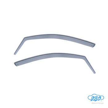 ANEM.DGA10021 HONDA JAZZ 5D 2001-2009 ΖΕΥΓΑΡΙ ΜΠΡΟΣΤΙΝΟΙ ΑΝΕΜΟΘΡΑΥΣΤΕΣ ΑΠΟ ΕΥΚΑΜΠΤΟ ΧΥΤΟ ΑΚΡΥΛΙΚΟ ΓΥΑΛΙ  (CAST ACRYLIC GLASS) DGA - 2 ΤΕΜ.