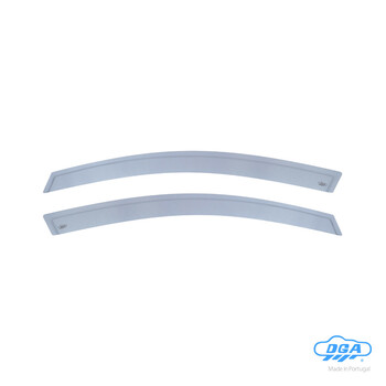 ANEM.DGA123054 TOYOTA AURIS 5D 03/2007+ ΖΕΥΓΑΡΙ ΜΠΡΟΣΤΙΝΟΙ ΑΝΕΜΟΘΡΑΥΣΤΕΣ ΑΠΟ ΕΥΚΑΜΠΤΟ ΧΥΤΟ ΑΚΡΥΛΙΚΟ ΓΥΑΛΙ  (CAST ACRYLIC GLASS) DGA - 2 ΤΕΜ.
